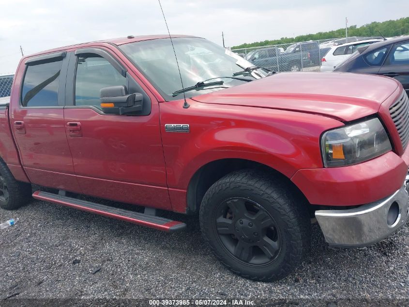 2008 Ford F-150 60Th Anniversary/Fx2/King Ranch/Lariat/Xlt VIN: 1FTPW12V38KC84378 Lot: 39373985