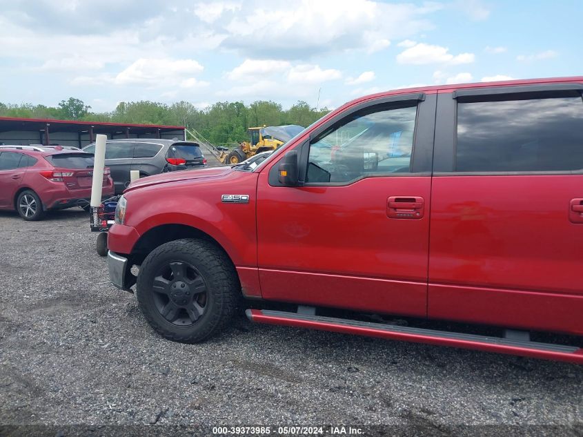 2008 Ford F-150 60Th Anniversary/Fx2/King Ranch/Lariat/Xlt VIN: 1FTPW12V38KC84378 Lot: 39373985