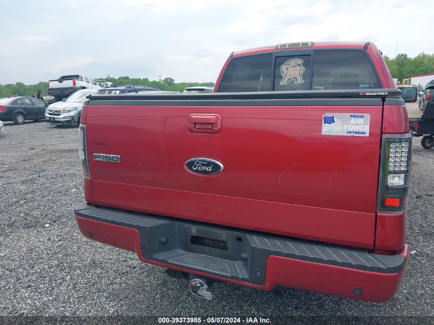 2008 Ford F-150 60Th Anniversary/Fx2/King Ranch/Lariat/Xlt VIN: 1FTPW12V38KC84378 Lot: 39373985