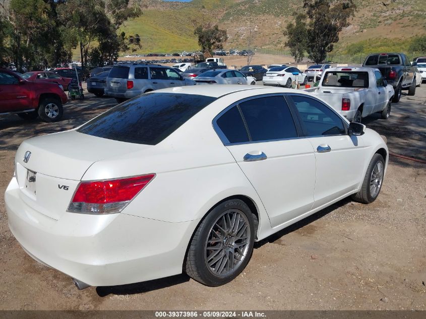 2010 Honda Accord 3.5 Ex-L VIN: 1HGCP3F88AA019397 Lot: 39373986