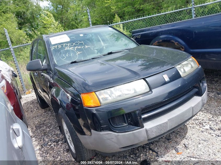 2003 Saturn Vue 4 Cyl VIN: 5GZCZ23D83S827264 Lot: 39374004