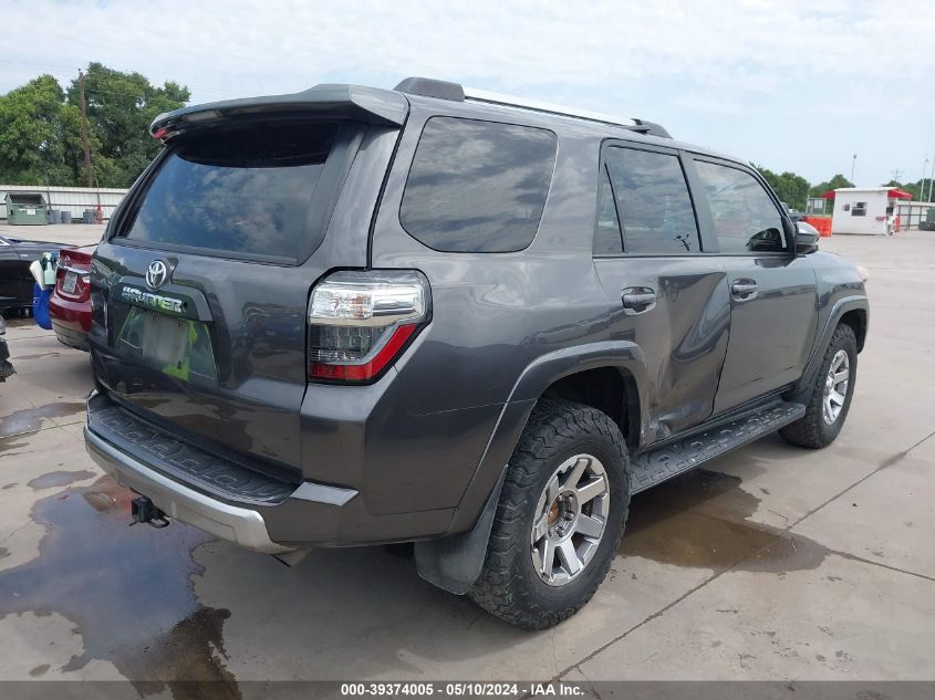 2015 Toyota 4Runner Trail VIN: JTEBU5JR2F5258017 Lot: 39374005