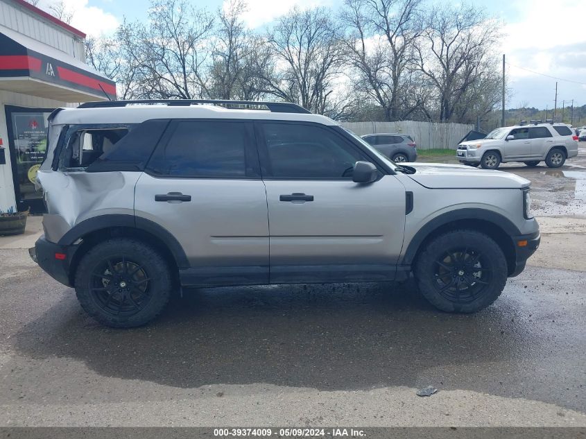 2021 Ford Bronco Sport VIN: 3FMCR9A6XMRA09042 Lot: 39374009