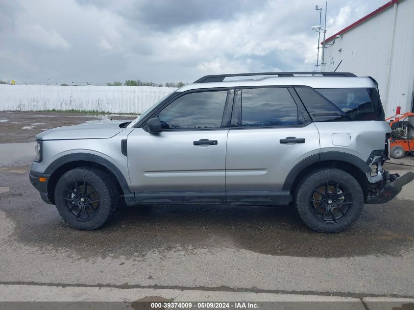 2021 Ford Bronco Sport VIN: 3FMCR9A6XMRA09042 Lot: 39374009