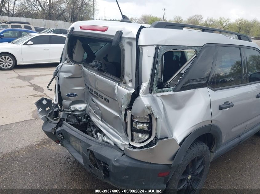 2021 Ford Bronco Sport VIN: 3FMCR9A6XMRA09042 Lot: 39374009