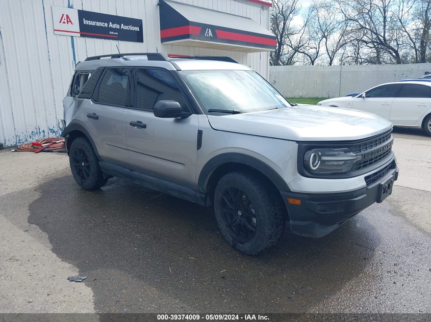 2021 Ford Bronco Sport VIN: 3FMCR9A6XMRA09042 Lot: 39374009