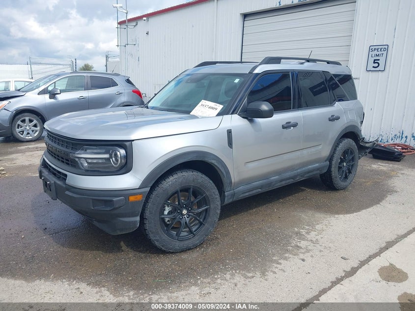 2021 Ford Bronco Sport VIN: 3FMCR9A6XMRA09042 Lot: 39374009