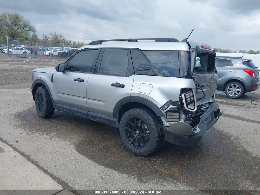 2021 Ford Bronco Sport VIN: 3FMCR9A6XMRA09042 Lot: 39374009