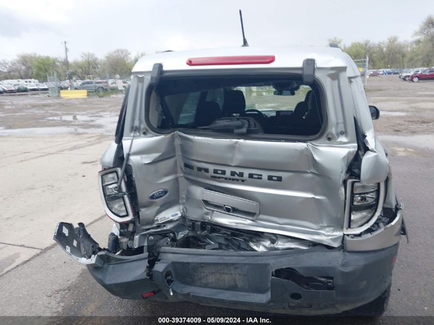 2021 Ford Bronco Sport VIN: 3FMCR9A6XMRA09042 Lot: 39374009