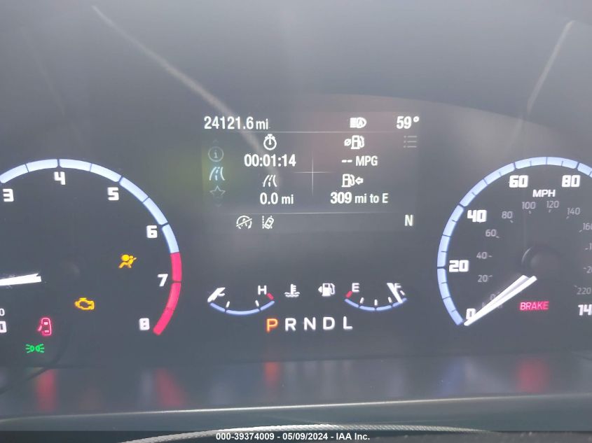 2021 Ford Bronco Sport VIN: 3FMCR9A6XMRA09042 Lot: 39374009