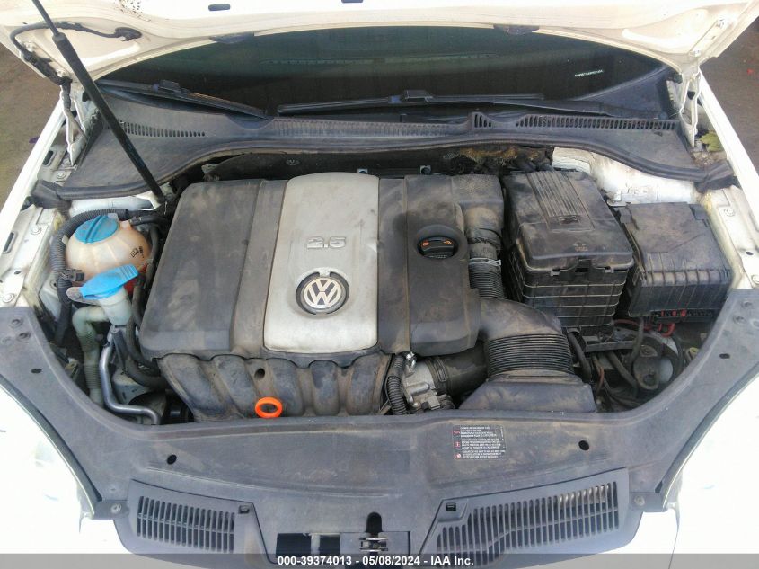 2009 Volkswagen Rabbit S VIN: WVWBB71K29W021650 Lot: 39374013