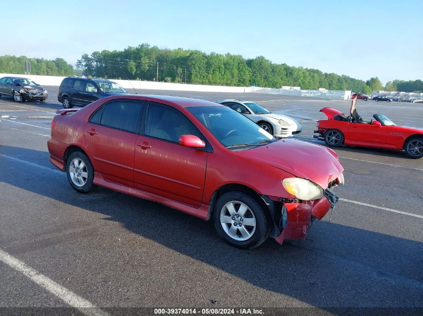 2006 Toyota Corolla S VIN: 1NXBR32E26Z587162 Lot: 39374014