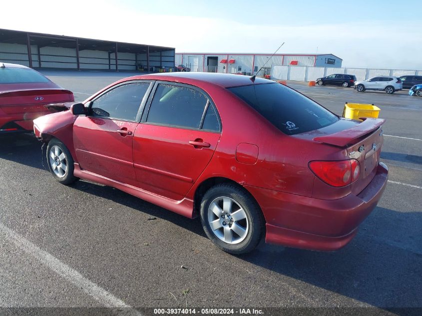 2006 Toyota Corolla S VIN: 1NXBR32E26Z587162 Lot: 39374014