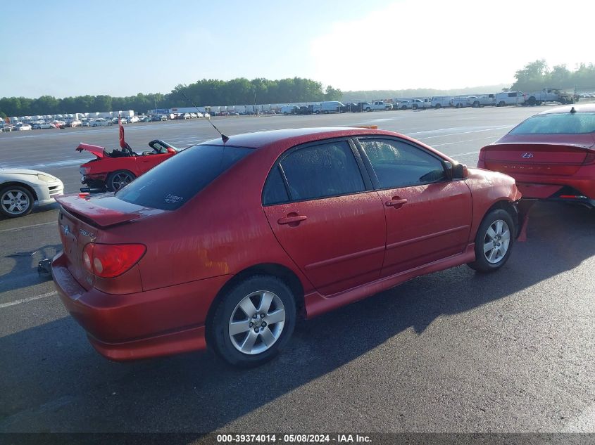 2006 Toyota Corolla S VIN: 1NXBR32E26Z587162 Lot: 39374014