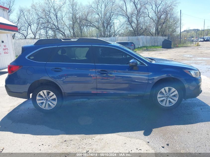 2019 Subaru Outback 2.5I Premium VIN: 4S4BSAFC5K3325220 Lot: 39374018