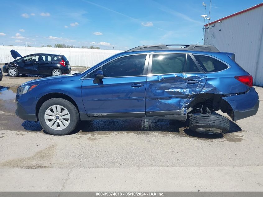 2019 Subaru Outback 2.5I Premium VIN: 4S4BSAFC5K3325220 Lot: 39374018