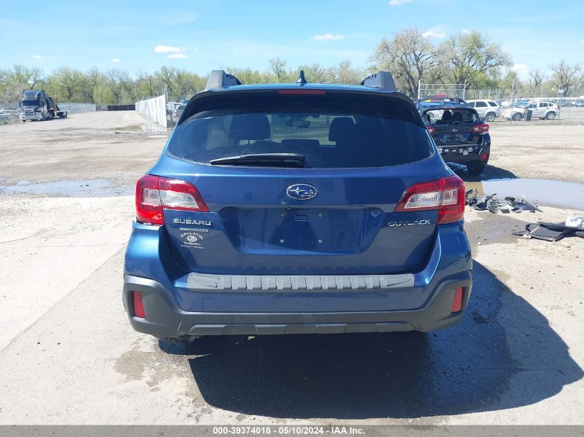 2019 Subaru Outback 2.5I Premium VIN: 4S4BSAFC5K3325220 Lot: 39374018