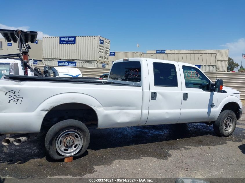 2016 Ford F-350 Xl VIN: 1FT8W3BTXGED01883 Lot: 39374021