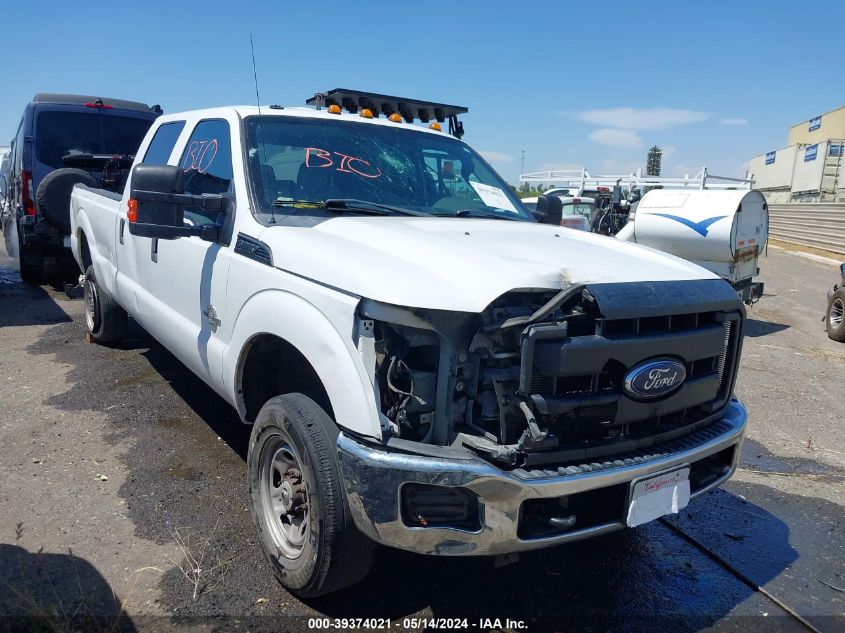 2016 Ford F-350 Xl VIN: 1FT8W3BTXGED01883 Lot: 39374021