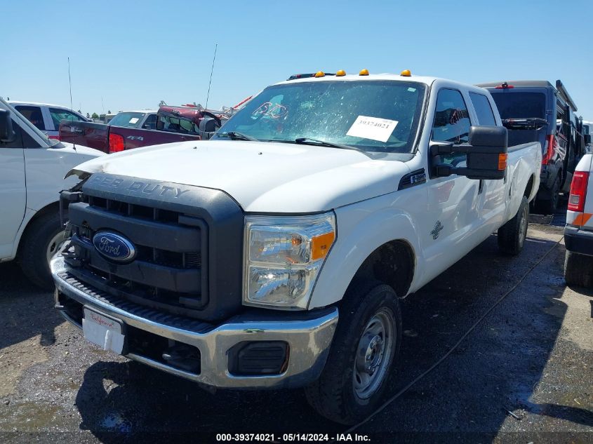 2016 Ford F-350 Xl VIN: 1FT8W3BTXGED01883 Lot: 39374021