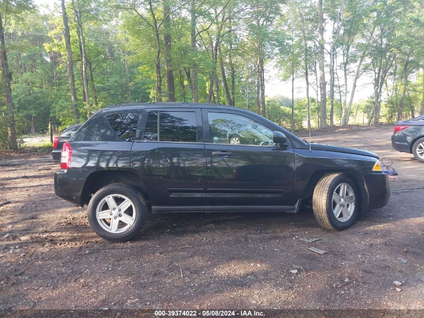 2008 Jeep Compass Sport VIN: 1J8FT47W78D722100 Lot: 39374022