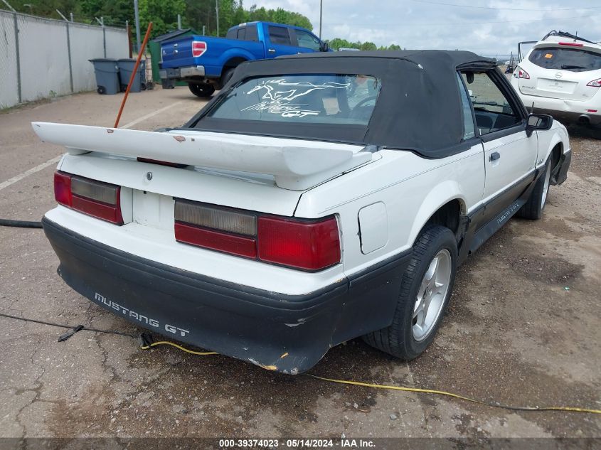 1988 Ford Mustang Gt VIN: 1FABP45E0JF256966 Lot: 39374023