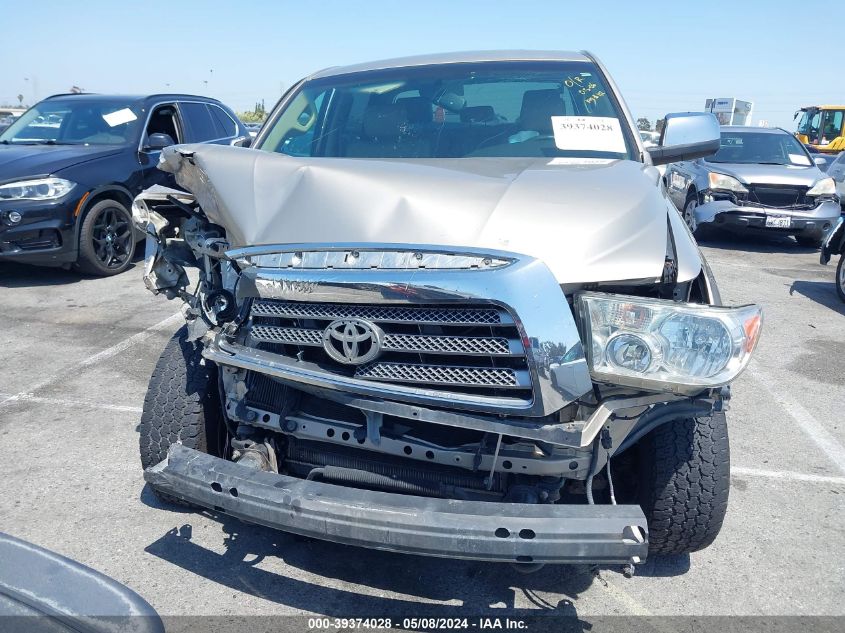 2008 Toyota Tundra Limited 5.7L V8 VIN: 5TFEV58108X036792 Lot: 39374028