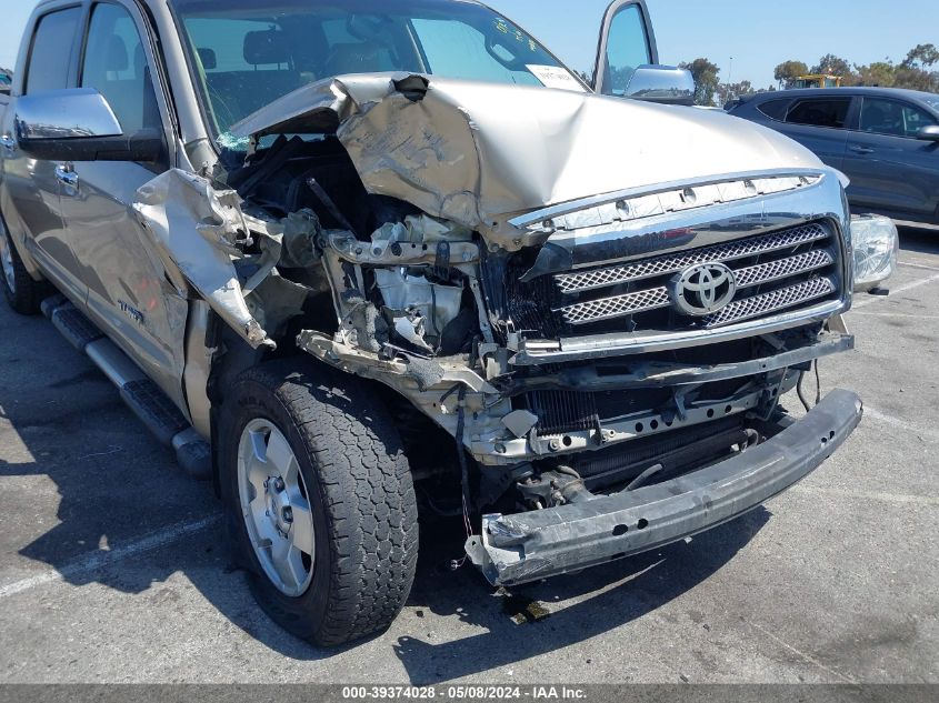 2008 Toyota Tundra Limited 5.7L V8 VIN: 5TFEV58108X036792 Lot: 39374028