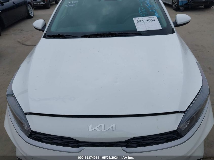 2024 Kia Forte Lxs VIN: 3KPF24AD2RE729666 Lot: 39374034