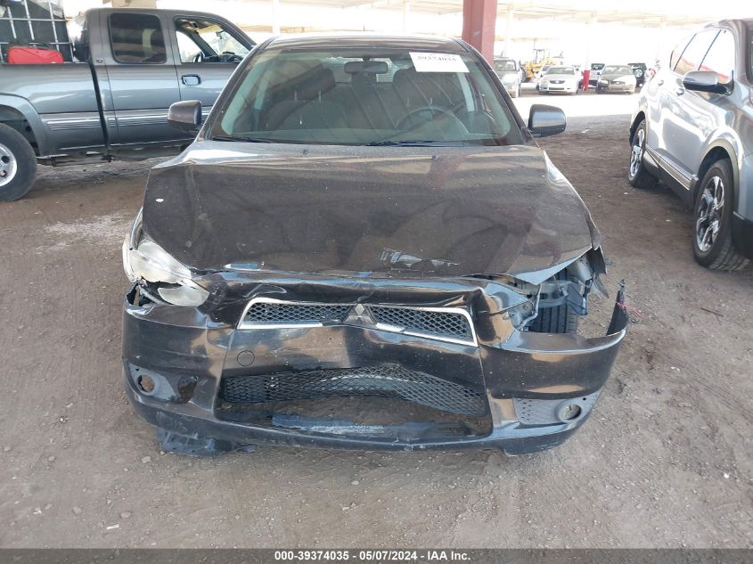 2011 Mitsubishi Lancer Es VIN: JA32U2FU1BU035210 Lot: 39374035