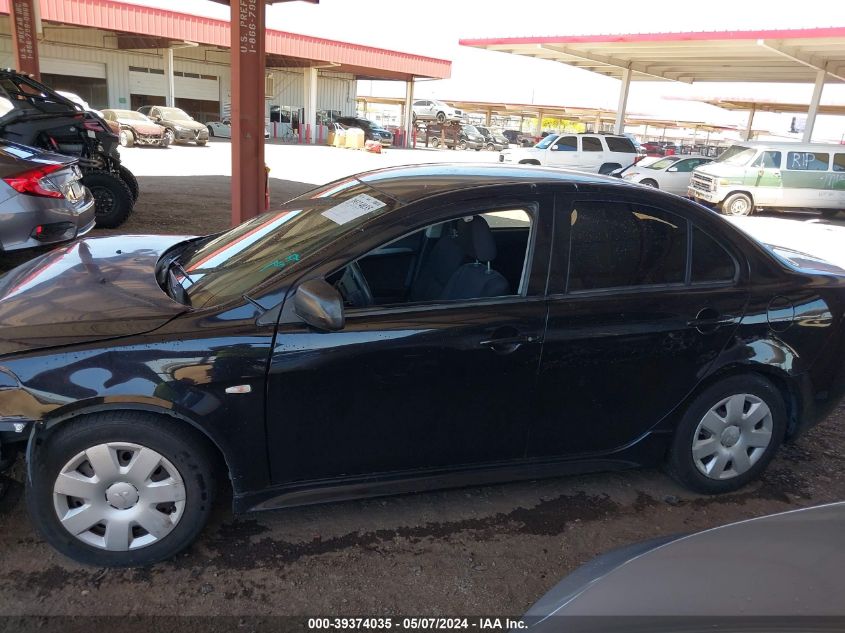 2011 Mitsubishi Lancer Es VIN: JA32U2FU1BU035210 Lot: 39374035