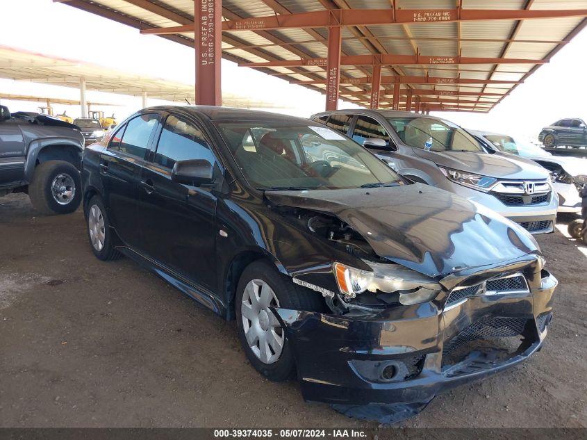 2011 Mitsubishi Lancer Es VIN: JA32U2FU1BU035210 Lot: 39374035