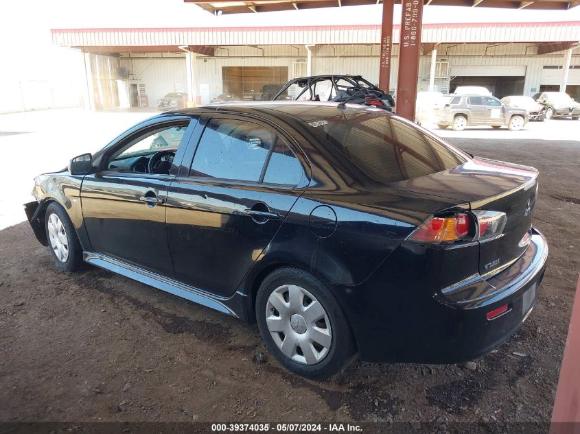 2011 Mitsubishi Lancer Es VIN: JA32U2FU1BU035210 Lot: 39374035