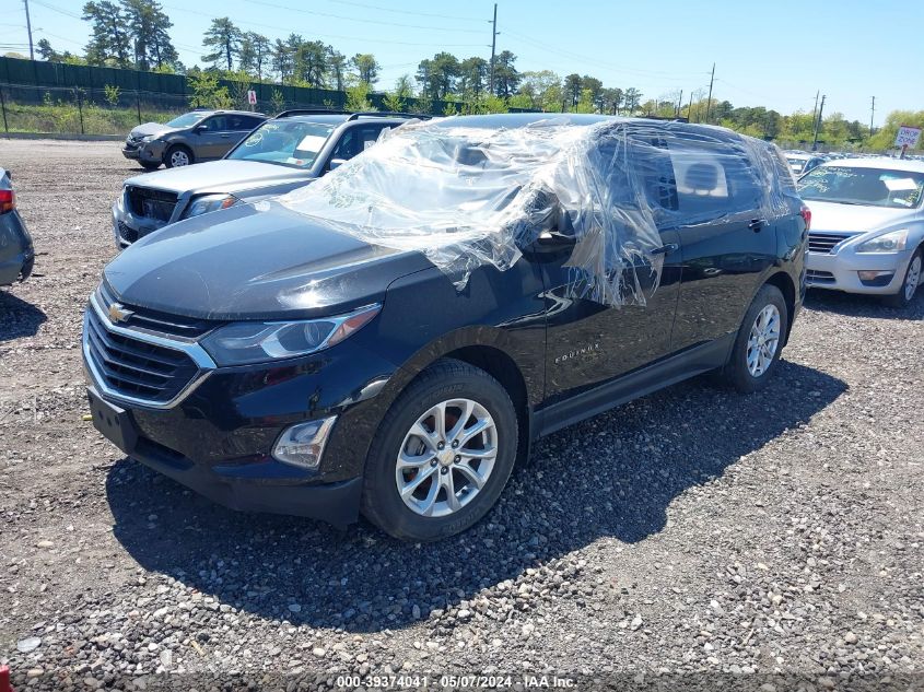 2018 Chevrolet Equinox Ls VIN: 2GNAXREV4J6329485 Lot: 39374041