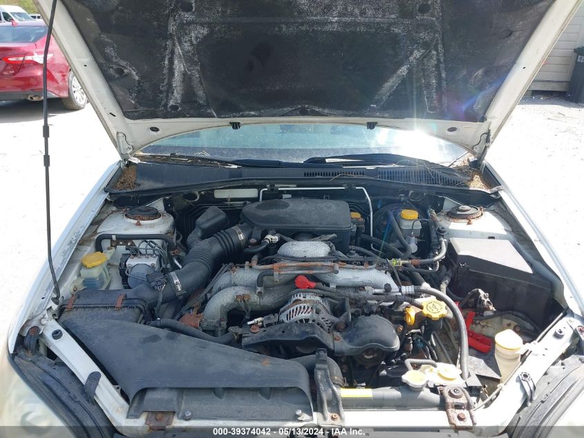 2007 Subaru Legacy 2.5I VIN: 4S3BP616X76326177 Lot: 39374042