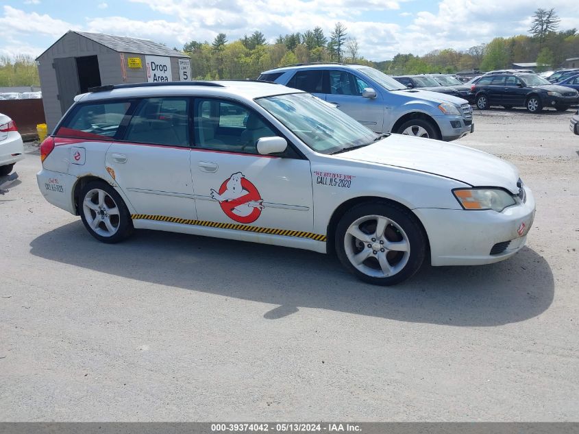 2007 Subaru Legacy 2.5I VIN: 4S3BP616X76326177 Lot: 39374042