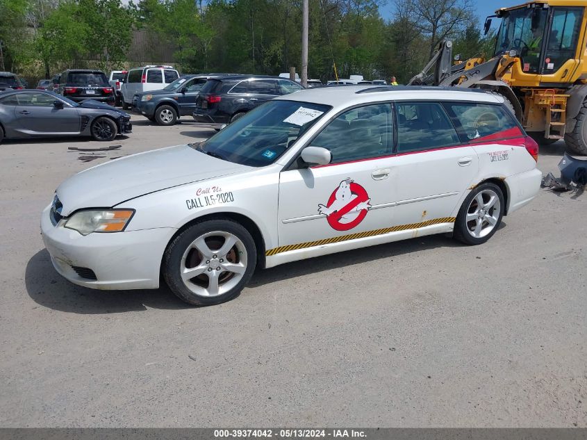 2007 Subaru Legacy 2.5I VIN: 4S3BP616X76326177 Lot: 39374042