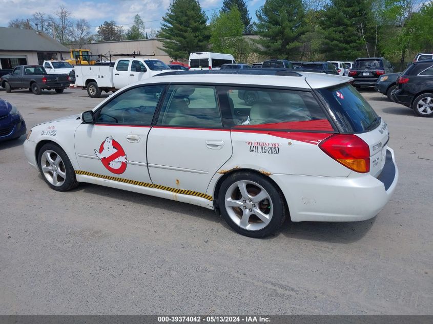 2007 Subaru Legacy 2.5I VIN: 4S3BP616X76326177 Lot: 39374042