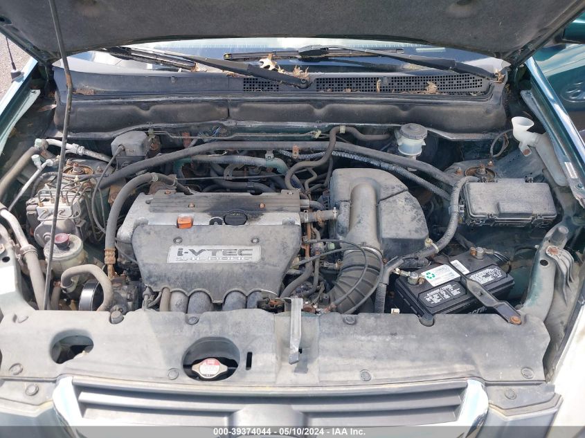 2003 Honda Cr-V Ex VIN: JHLRD78823C026152 Lot: 39374044