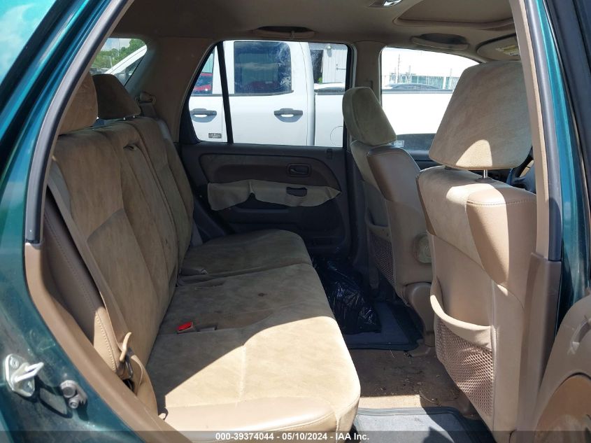 2003 Honda Cr-V Ex VIN: JHLRD78823C026152 Lot: 39374044