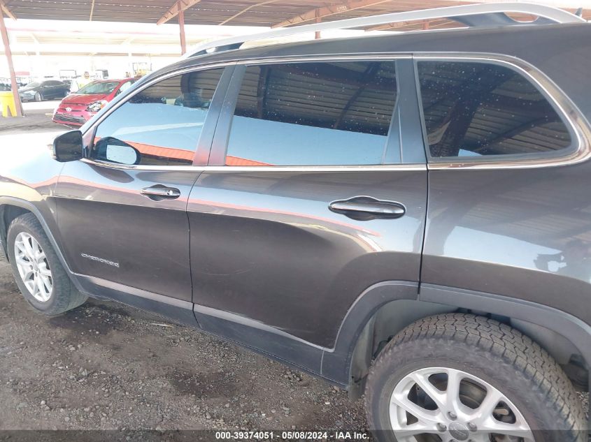 2016 Jeep Cherokee Latitude VIN: 1C4PJLCB8GW243606 Lot: 39374051