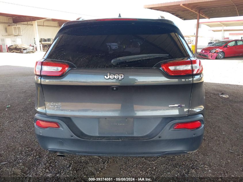 2016 Jeep Cherokee Latitude VIN: 1C4PJLCB8GW243606 Lot: 39374051