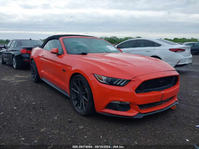 2016 FORD MUSTANG GT PREMIUM - 1FATP8FFXG5312218