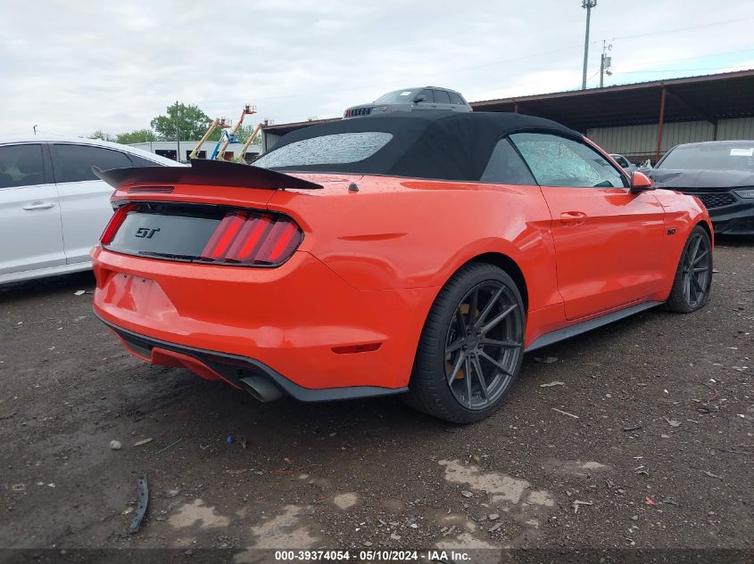 2016 FORD MUSTANG GT PREMIUM - 1FATP8FFXG5312218