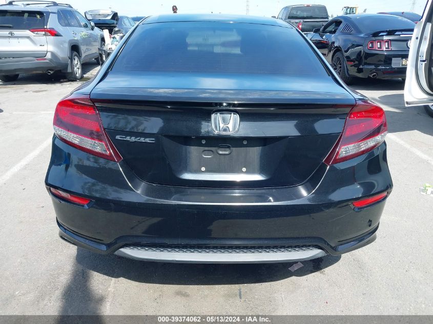 2015 Honda Civic Lx VIN: 2HGFG3B59FH523927 Lot: 39374062