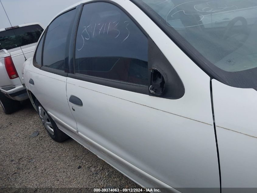 2003 Chevrolet Cavalier VIN: 1G1JC52F437328925 Lot: 39374063