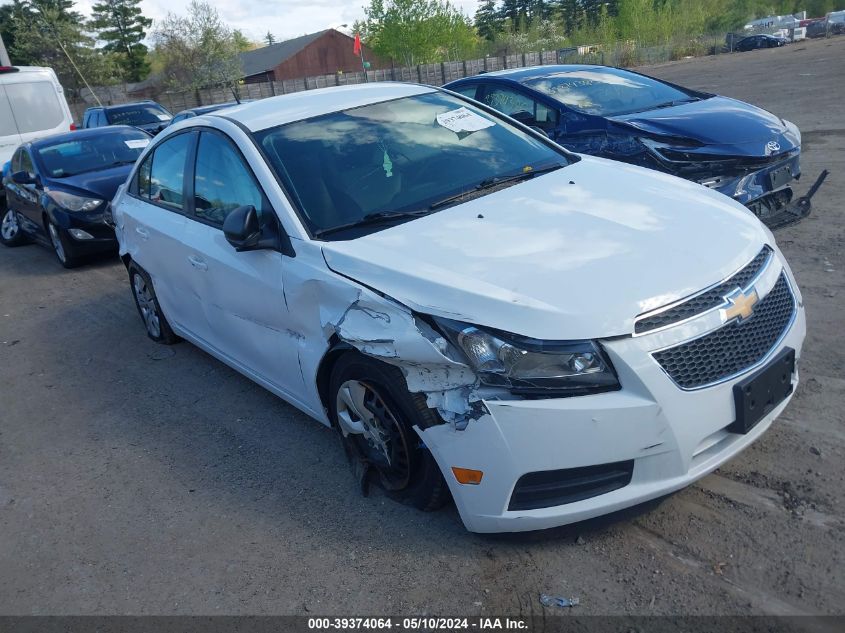 2014 Chevrolet Cruze Ls Auto VIN: 1G1PA5SG6E7144789 Lot: 39374064