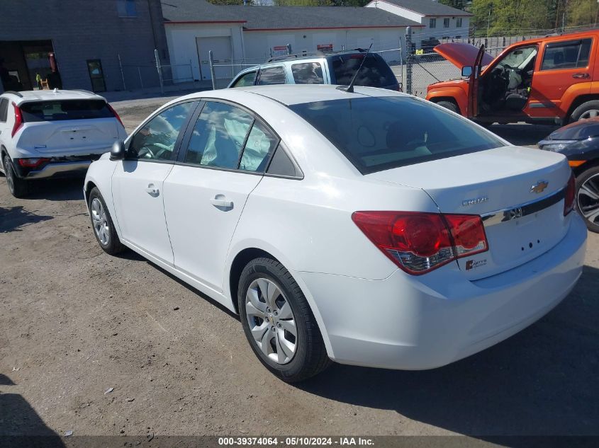 2014 Chevrolet Cruze Ls Auto VIN: 1G1PA5SG6E7144789 Lot: 39374064