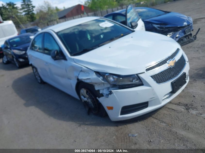 2014 Chevrolet Cruze Ls Auto VIN: 1G1PA5SG6E7144789 Lot: 39374064