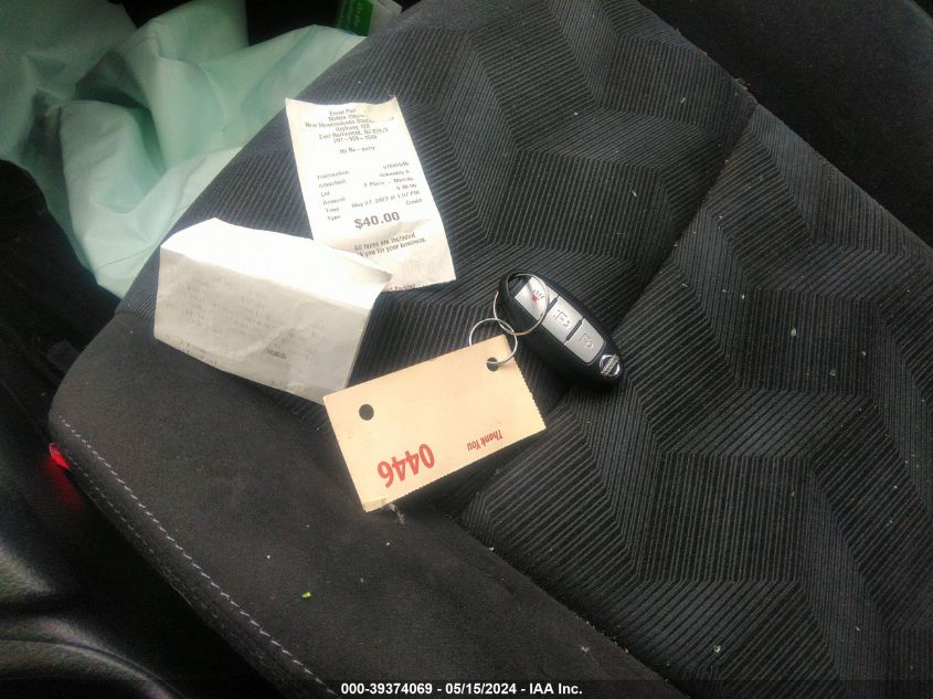 2015 Nissan Rogue Sv VIN: KNMAT2MV7FP514859 Lot: 39374069